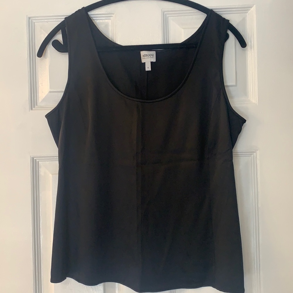Silk Armani top